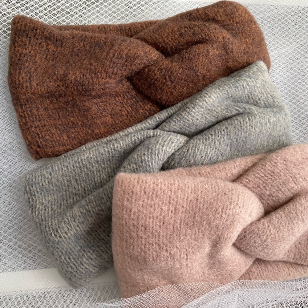 Brand new winter headband ear warmers for women and girls
“Gray”